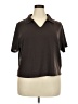 MAX Brown Short Sleeve Polo Size 2X - photo 1