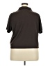 MAX Brown Short Sleeve Polo Size 2X - photo 2