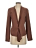 Gap 100% Polyester Brown Blazer Size 2 - photo 1