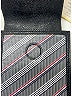 Thom Browne Stripes Gray Phone Case with Flap One size - photo 5