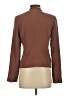 Gap 100% Polyester Brown Blazer Size 2 - photo 2
