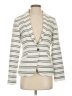 Kenar Stripes Ivory Blazer Size S - photo 1