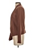 Gap 100% Polyester Brown Blazer Size 2 - photo 5