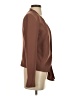 Gap 100% Polyester Brown Blazer Size 2 - photo 4