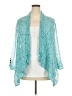 Unbranded Teal Cardigan Size 2X (estimated) - photo 1