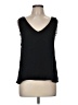 Van Winkle & Co 100% Polyester Black Sleeveless Top Size M - photo 1