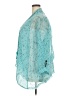 Unbranded Teal Cardigan Size 2X (estimated) - photo 5