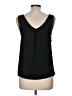 Van Winkle & Co 100% Polyester Black Sleeveless Top Size M - photo 2