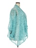 Unbranded Teal Cardigan Size 2X (estimated) - photo 4