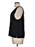 Van Winkle & Co 100% Polyester Black Sleeveless Top Size M - photo 5
