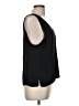 Van Winkle & Co 100% Polyester Black Sleeveless Top Size M - photo 4