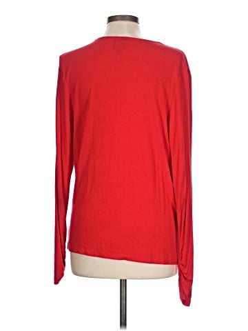 Bobeau Long Sleeve Top (view 2)