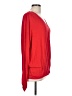 Bobeau Red Long Sleeve Top Size L - photo 4