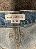 Good American Blue Denim Shorts Size 10 - photo 3