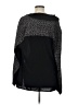 DG^2 by Diane Gilman Black Long Sleeve Blouse Size L - photo 2