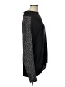 DG^2 by Diane Gilman Black Long Sleeve Blouse Size L - photo 4