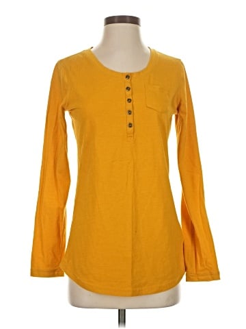 Ruff Hewn Long Sleeve Henley (view 1)