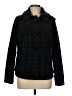 Old Navy Plaid Black Coat Size M - photo 1