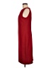 Evan Picone 100% Polyester Solid Red Burgundy Cocktail Dress Size 8 - photo 5