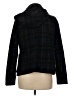 Old Navy Plaid Black Coat Size M - photo 2