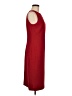 Evan Picone 100% Polyester Solid Red Burgundy Cocktail Dress Size 8 - photo 4
