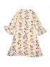 Smukke By A2J 100% Polyester Floral Ivory Pink Dress Size 12 - photo 2