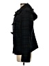 Old Navy Plaid Black Coat Size M - photo 5