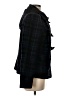 Old Navy Plaid Black Coat Size M - photo 4
