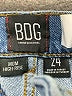 BDG 100% Cotton Hearts Blue Jeans Size 24 waist - photo 7