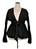 Assorted Brands 100% Polyester Black Long Sleeve Blouse Size 2X - photo 1