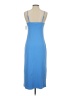 Old Navy Solid Blue Casual Dress Size XS - photo 2