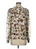 CAbi 100% Polyester Ivory Long Sleeve T-Shirt Size S - photo 1