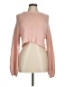 RSQ Pink Pullover Sweater Size M - photo 1