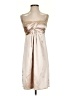 Twenty One Metallic Tan Cocktail Dress Size S - photo 1