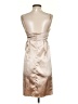 Twenty One Metallic Tan Cocktail Dress Size S - photo 2