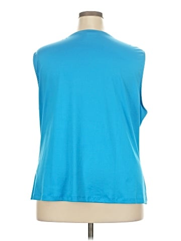 Zac & Rachel Sleeveless Blouse (view 2)