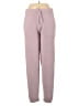 Assorted Brands 100% Polyester Pink Purple Casual Pants Size S - photo 1