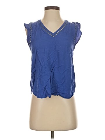 Rebecca Taylor Sleeveless Blouse (view 1)
