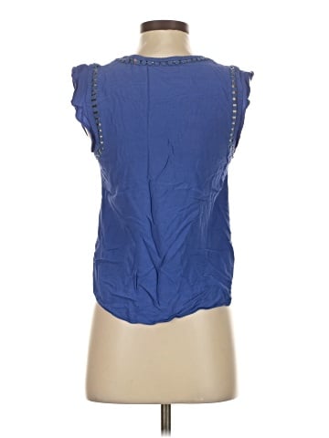 Rebecca Taylor Sleeveless Blouse (view 2)