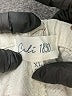Cali1850 100% Polyester Print Ivory Casual Pants Size XL - photo 7