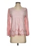 Andree by UNIT Pink 3/4 Sleeve Blouse Size S - photo 1