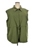 Unbranded Green Sleeveless Blouse Size 5X - photo 1