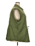 Unbranded Green Sleeveless Blouse Size 5X - photo 4