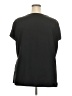 Unbranded Black Short Sleeve Top Size 4X - photo 2