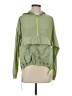 Adidas 100% Polyamide Green Windbreaker Size XS - photo 1
