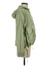 Adidas 100% Polyamide Green Windbreaker Size XS - photo 4