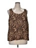 Torrid Brown Sleeveless Top Size 1X Plus (1) - photo 1