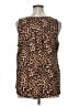 Torrid Brown Sleeveless Top Size 1X Plus (1) - photo 2