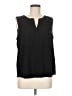 Calvin Klein Black Sleeveless Blouse Size M (estimated) - photo 1