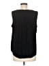 Calvin Klein Black Sleeveless Blouse Size M (estimated) - photo 2